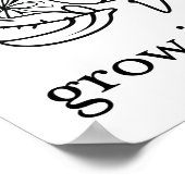 Groei in Grace Poster (Hoek)