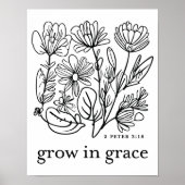 Groei in Grace Poster (Voorkant)