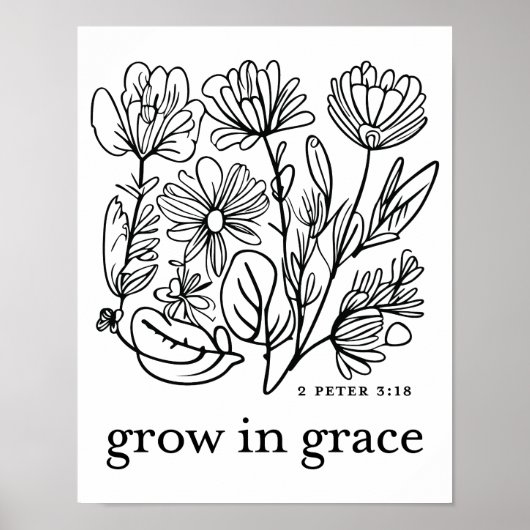 Groei in Grace Poster (Voorkant)