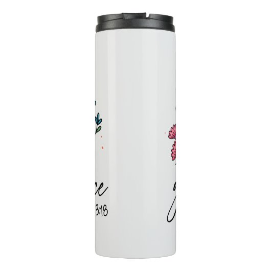 Groei in Grace Thermosbeker (Achterkant)