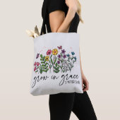 Groei in Grace Tote Bag (Dichtbij)