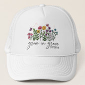 Groei in Grace Trucker Pet (Voorkant)
