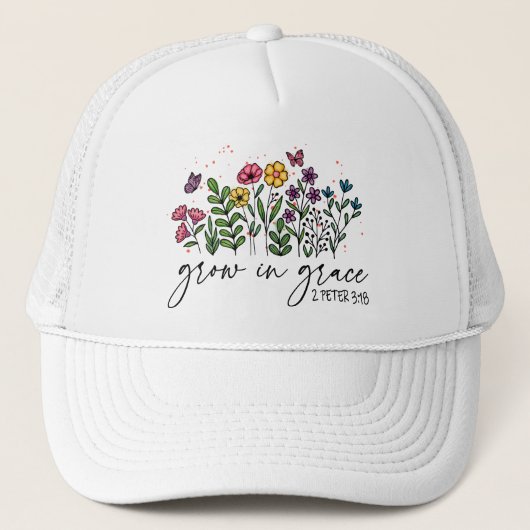 Groei in Grace Trucker Pet (Voorkant)