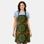 Groei in Harmony Apron Schort (Gedragen)