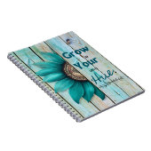 Groei in je eigen kleur | Klassiek Notitieboek (Rechterzijde)