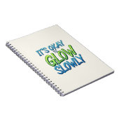 Groei in je eigen tempo notitieboek (Rechterzijde)