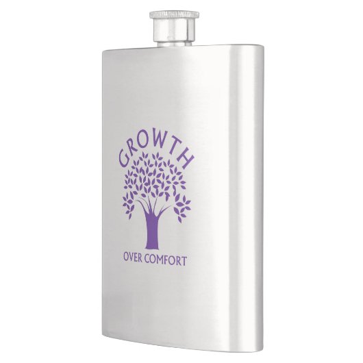 Groei in vergelijking flacon (Links)