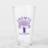 Groei in vergelijking glas (Voorkant)