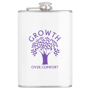 Groei in vergelijking heupfles