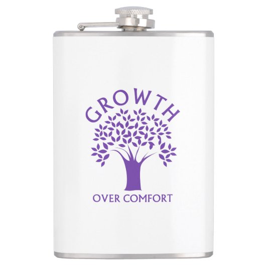 Groei in vergelijking heupfles (Voorkant)