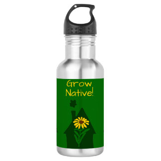 Groei inheemse planten! waterfles 