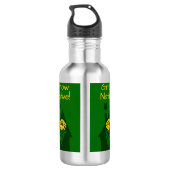 Groei inheemse planten! waterfles  (Achterkant)