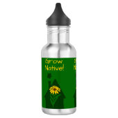 Groei inheemse planten! waterfles  (Links)