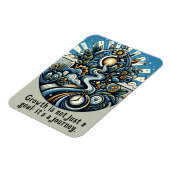 Groei is een reis magneet (Linkerzijde)