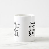 Groei is groei, ongeacht... Motivatie Mok (Center)