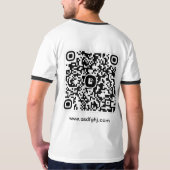 Groei je bedrijf T-Shirt (Achterkant volledig)