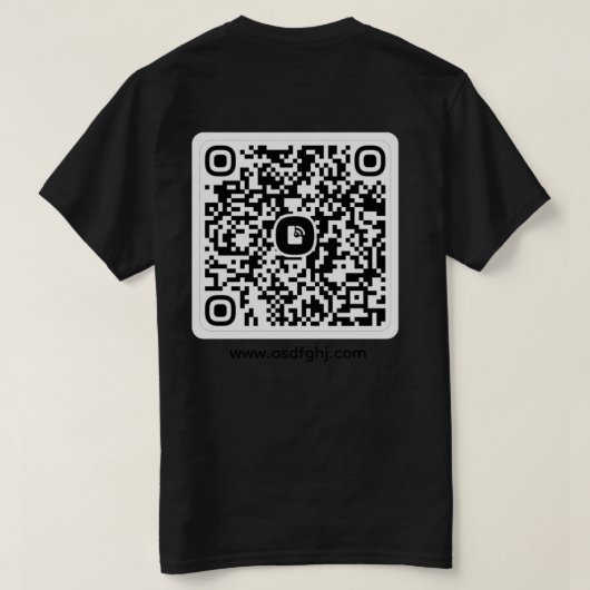 Groei je bedrijf T-Shirt (Design achterkant)