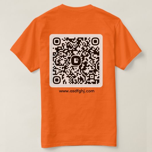 Groei je bedrijf T-Shirt (Design achterkant)