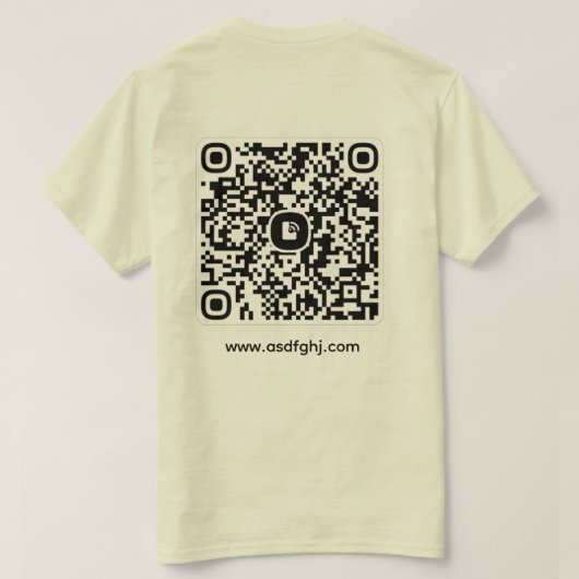 Groei je bedrijf  t-shirt (Design achterkant)