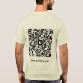 Groei je bedrijf  t-shirt (Achterkant)
