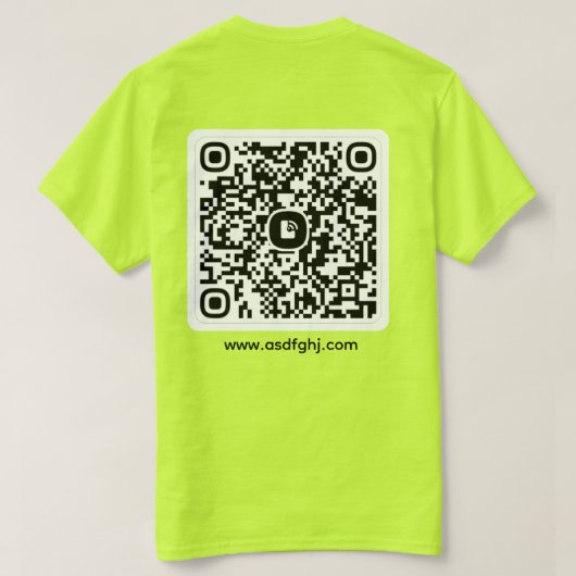 Groei je bedrijf T-Shirt (Design achterkant)
