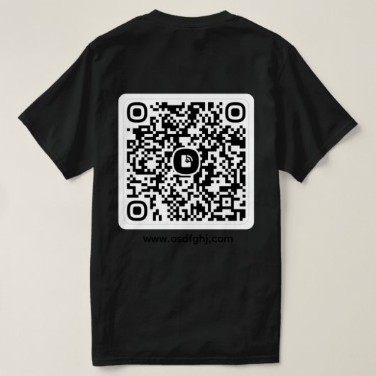 Groei je bedrijf T-Shirt (Design achterkant)