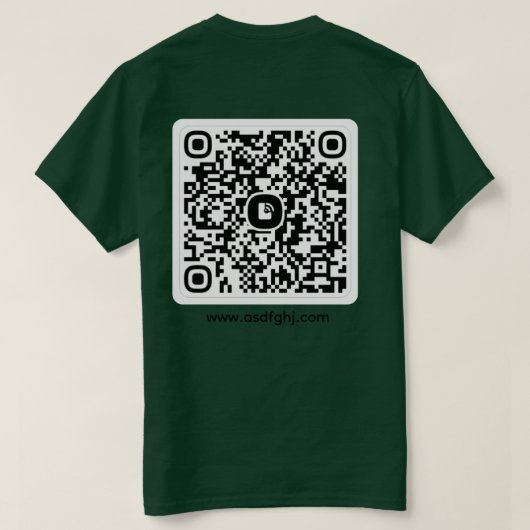 Groei je bedrijf T-Shirt (Design achterkant)