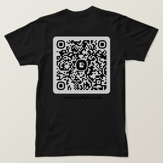 Groei je bedrijf T-Shirt (Design achterkant)