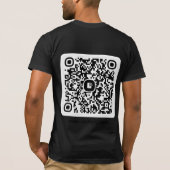 Groei je bedrijf T-Shirt (Achterkant)