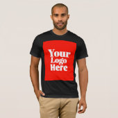 Groei je bedrijf T-Shirt (Voorkant volledig)