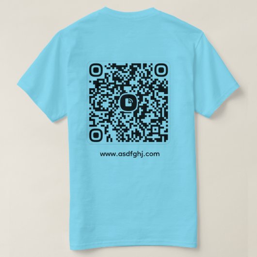 Groei je bedrijf T-Shirt (Design achterkant)