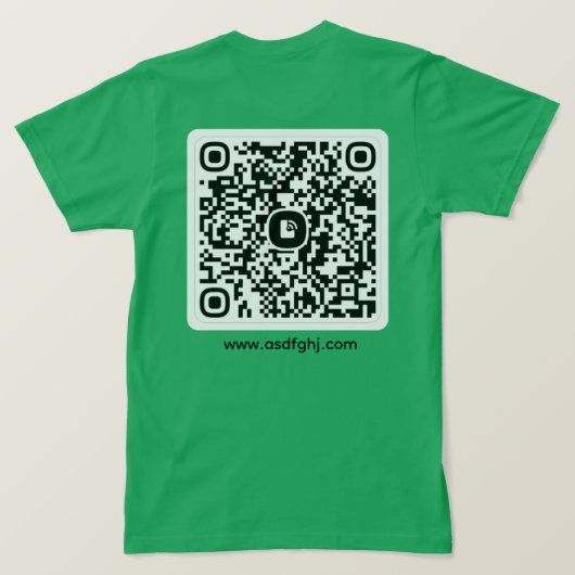 Groei je bedrijf T-Shirt (Design achterkant)