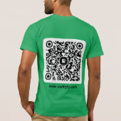 Groei je bedrijf T-Shirt (Achterkant)