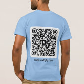 Groei je bedrijf T-Shirt (Achterkant)