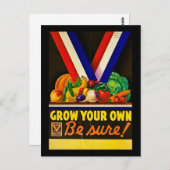 Groei je eigen briefkaart (Voorkant / Achterkant)