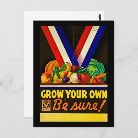 Groei je eigen briefkaart (Voorkant / Achterkant)