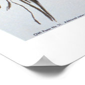 "Groei je eigen, kan je eigen" WWII-Poster Poster (Hoek)