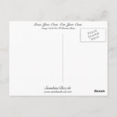 Groei je eigen, kan je je eigen briefkaart (Achterkant)