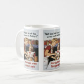 Groei je eigen, kan je je eigen koffiemok (Voorkant links)