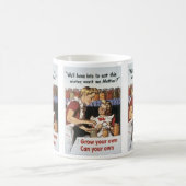 Groei je eigen, kan je je eigen koffiemok (Center)