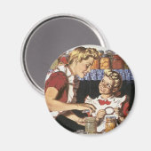 Groei je eigen, kan je je eigen magneet (Voorkant / Achterkant)