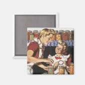 Groei je eigen, kan je je eigen magneet (Voorkant / Achterkant)