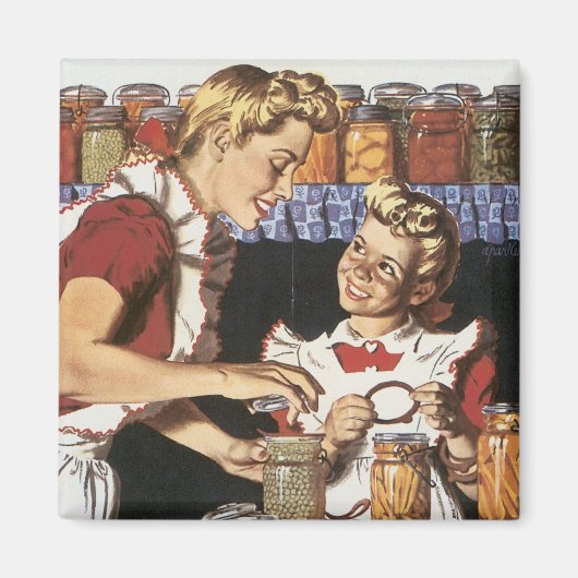 Groei je eigen, kan je je eigen magneet (Voorkant)