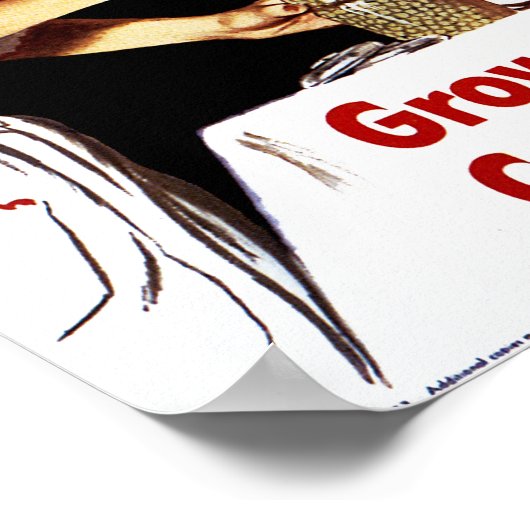 Groei je eigen — kan je je eigen poster (Hoek)