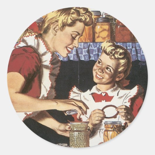 Groei je eigen, kan je je eigen ronde sticker (Voorkant)