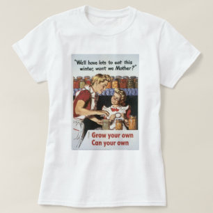 Groei je eigen, kan je je eigen t-shirt