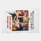 Groei je eigen — kan je je eigen theedoek (Horizontaal)