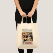 Groei je eigen, kan je je eigen tote bag (Voorkant (product))