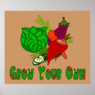 Groei je eigen poster