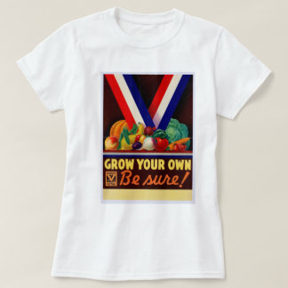 "Groei je eigen vermogen: Wees zeker!" Dames en he T-shirt